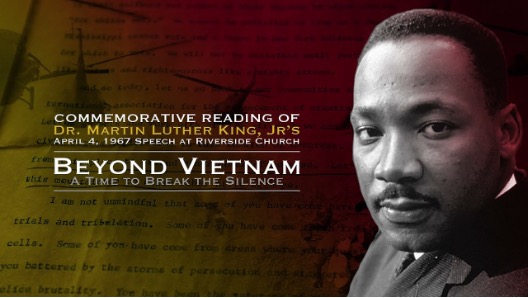 Public participatory readings of MLK’s historic ‘Beyond Vietnam’ speech April 4 will support Poor People’s Campaign statewide mobilization efforts