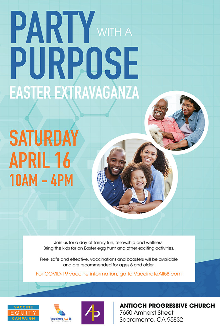Party With a Purpose Easter Extravaganza