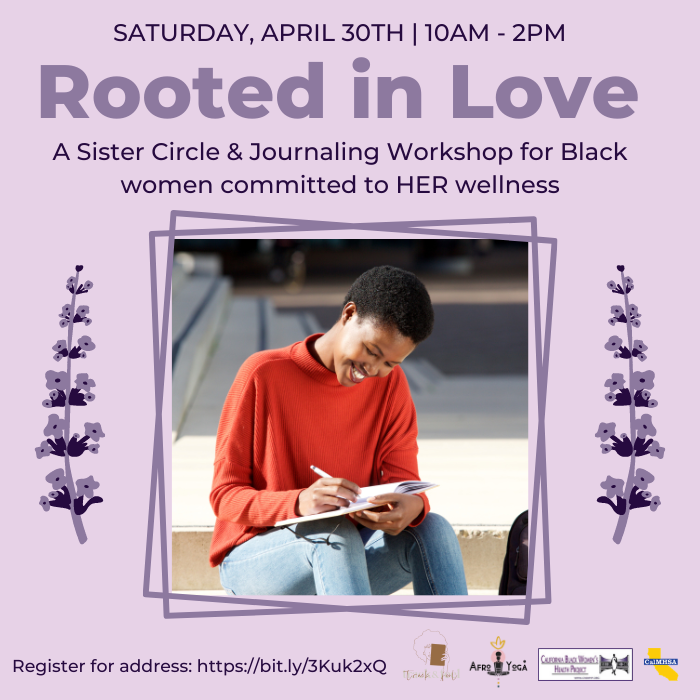 RSVP for “A Sister Circle and Journaling Workshop for Black women”