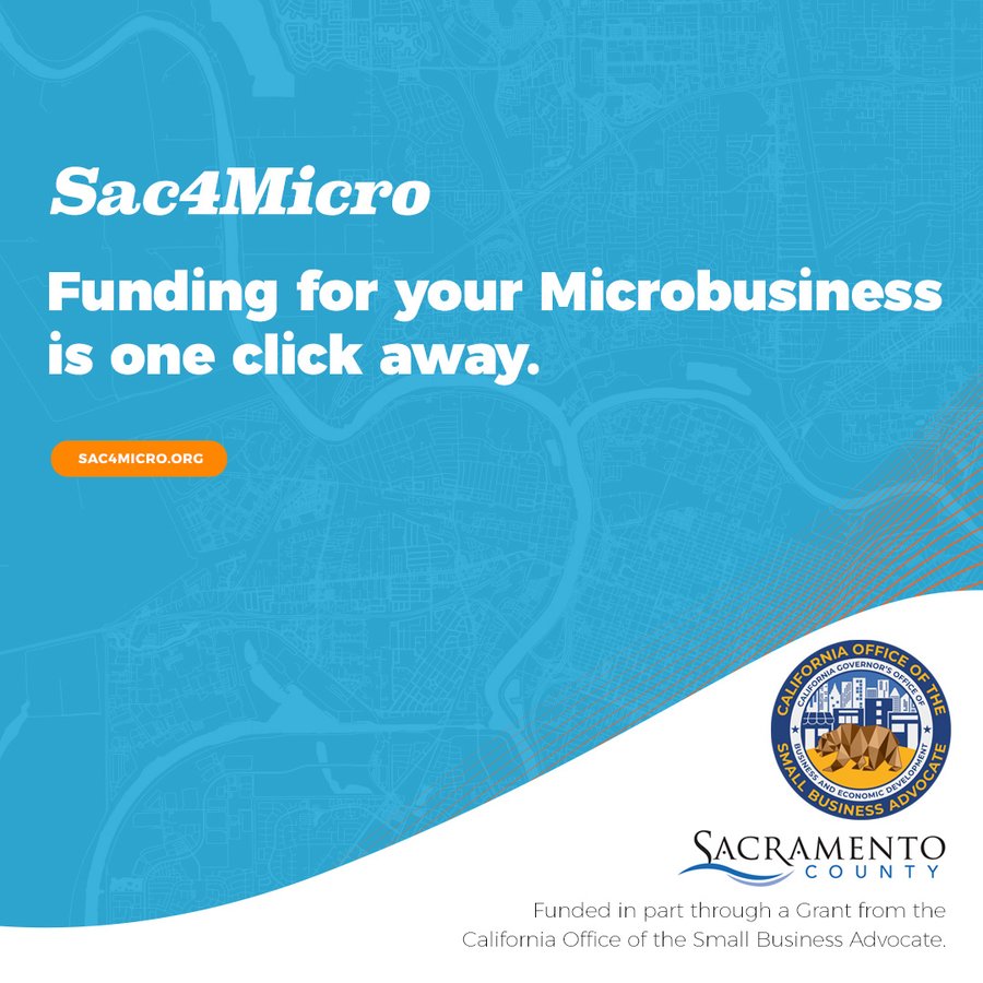 Sac4Micro Grant Applications Open Until April 29