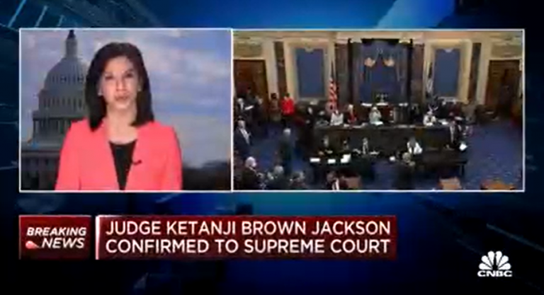 Senate confirms Ketanji Brown Jackson to Supreme Court