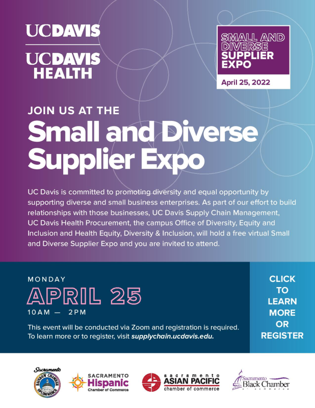 Small and Diverse Supplier Expo
