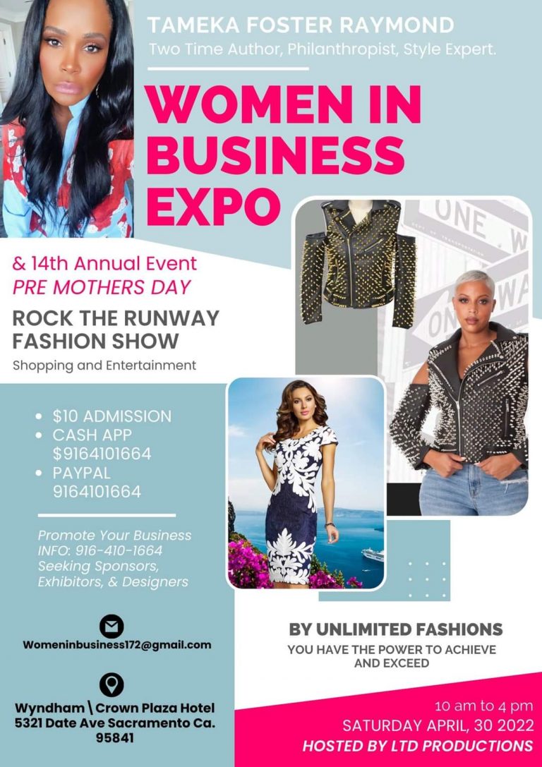 Women in Business Expo and Pre Mothers Day Rock The Runway Fashion Show