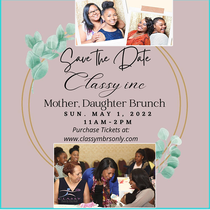 Classy Inc. Mother Daughter Brunch