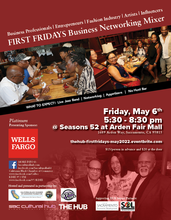 WILL YOU BE THERE? First Fridays at Season’s 52 on May 6th