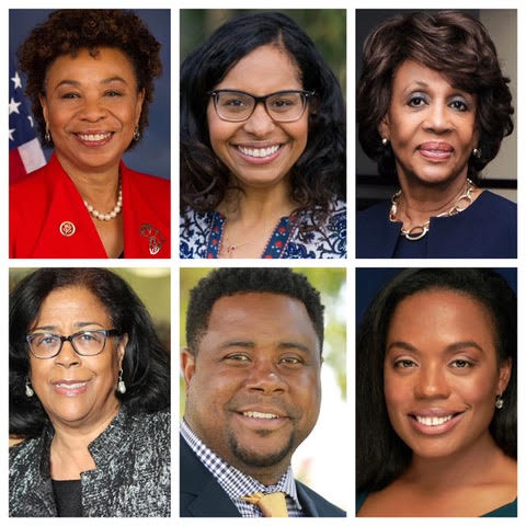 California ’22 Primary Election Black Candidates Running for US House of Representatives