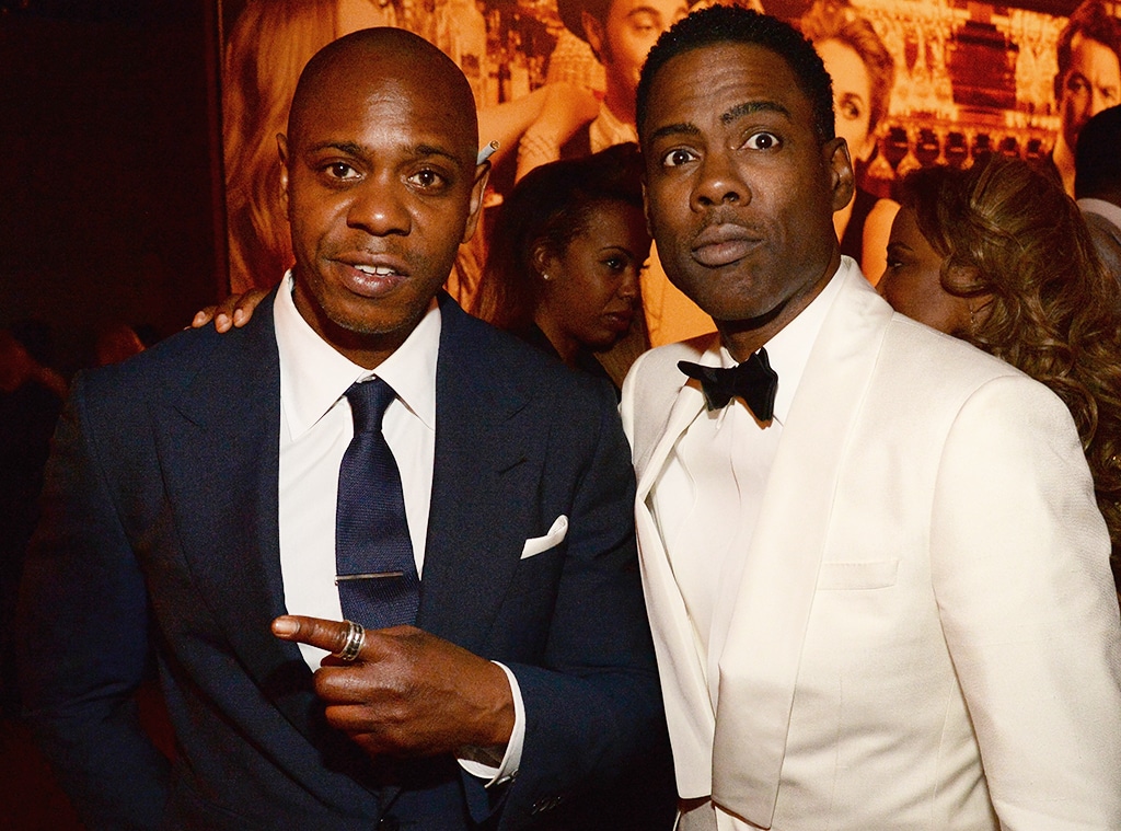 Chris Rock Made Will Smith Joke After Dave Chappelle's Onstage Attack