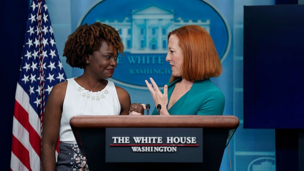 In historic pick, Karine Jean-Pierre announced as new White House press secretary