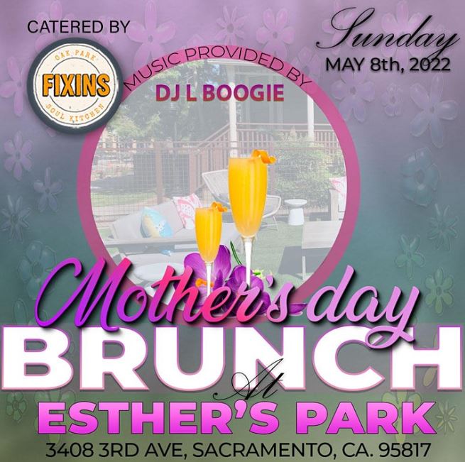 Mother’s Day Brunch at Esther’s Park