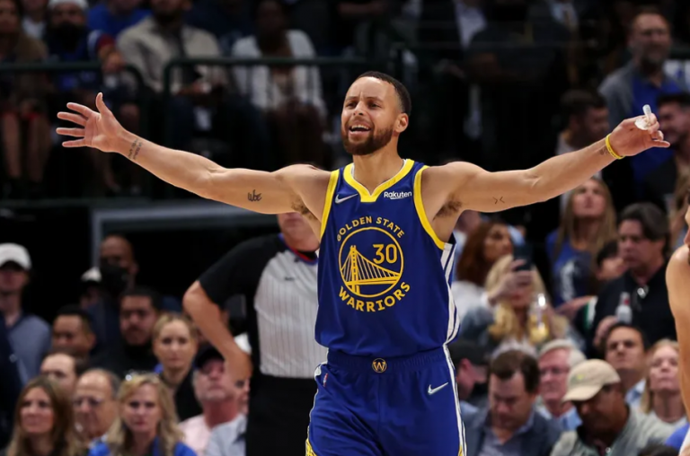Stephen Curry named to All-NBA Second Team