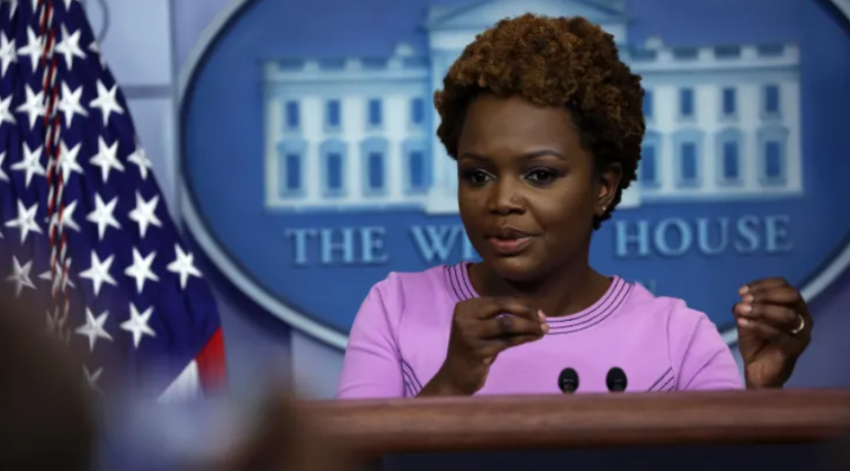 Why the new White House press secretary says following your passion is worth it