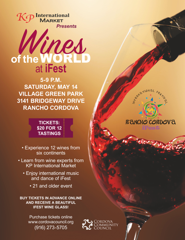 Wines of the World at iFest