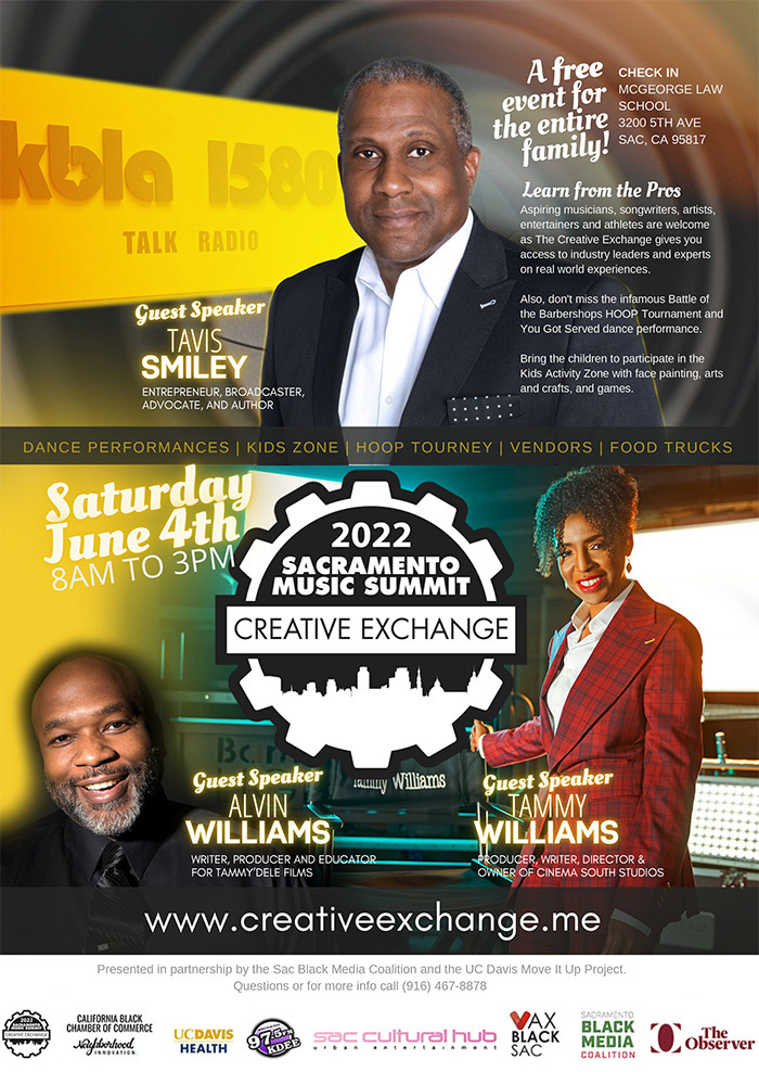 Jay King’s “The Creative Exchange” Makes Post Pandemic Return with KBLA Talk Radio’s Tavis Smiley as Keynote Speaker