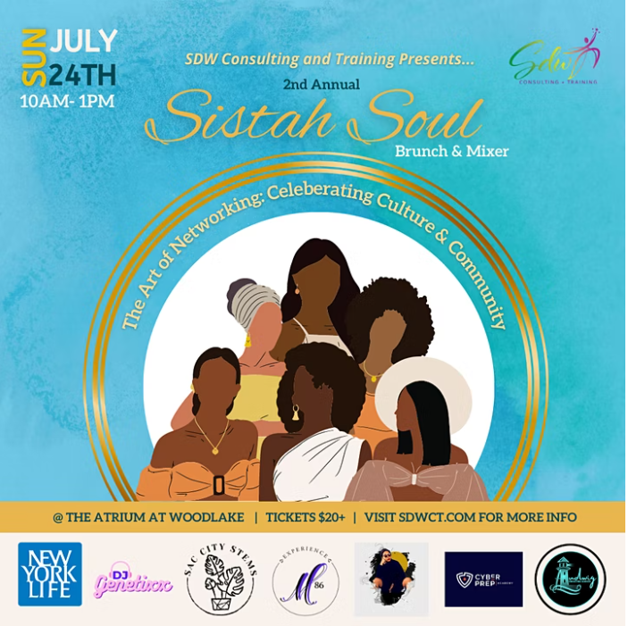 2nd Annual Sistah Soul Brunch & Mixer