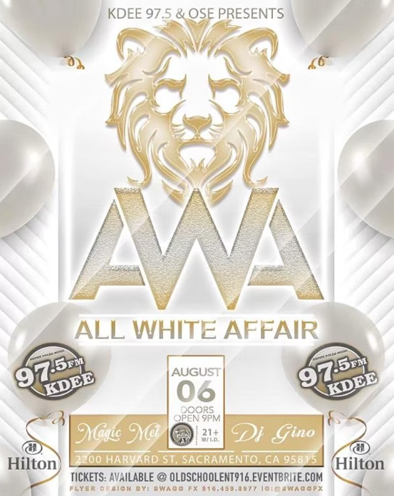 Annual All White Party