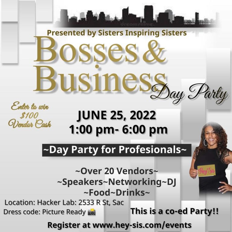 Bosses & Business Day Party