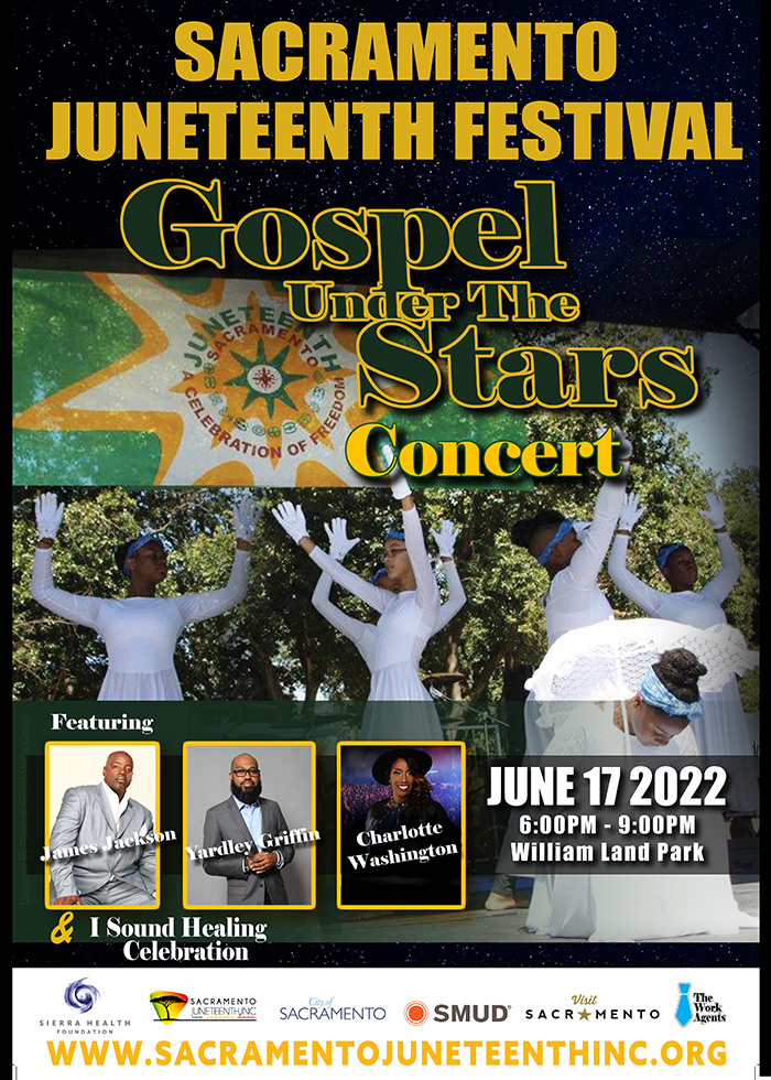 Sacramento Juneteenth Festival — Gospel Under the Stars Concert