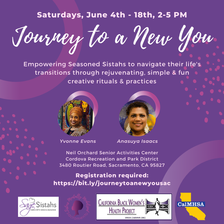 Register Now for Journey to a New You
