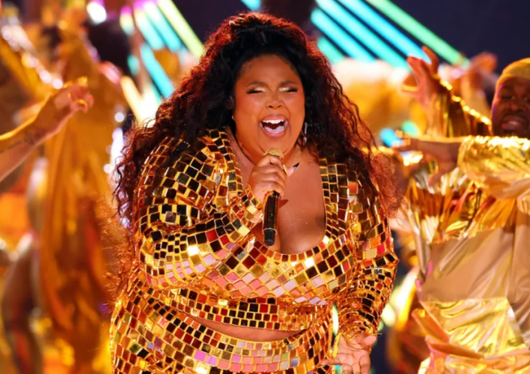 Lizzo Is A Walking Disco Ball In Joy-Fueled BET Awards Performance