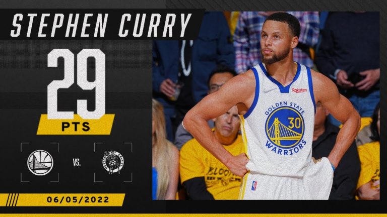 Steph Curry has COLOSSAL impact with 29-PT Game 2 as Warriors even the series vs. the Celtics
