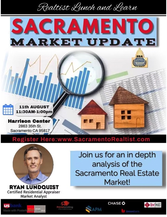 Don’t miss this new event by Sacramento REALTIST Association on Aug 11!