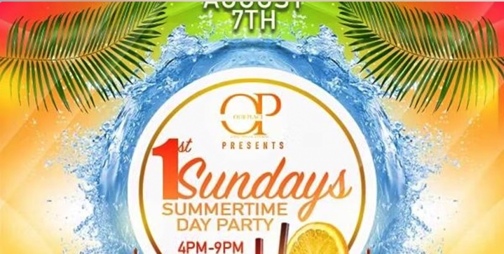 1st Sundays Summertime Day Party