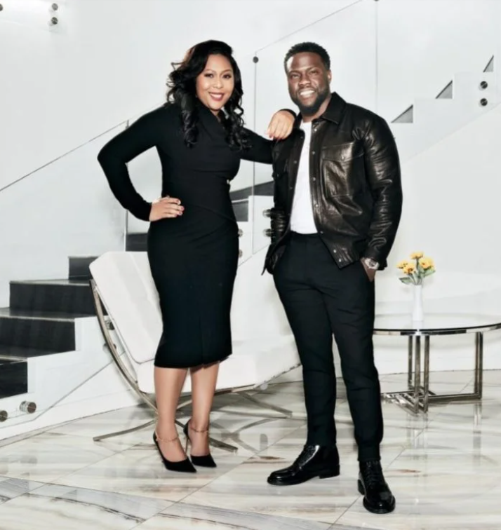 Kevin Hart and Thai Randolph Are Becoming the Heartbeat of Comedy Content One Program at a Time