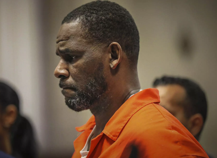 Singer R. Kelly Sentenced After He Was Found Guilty of Luring Children