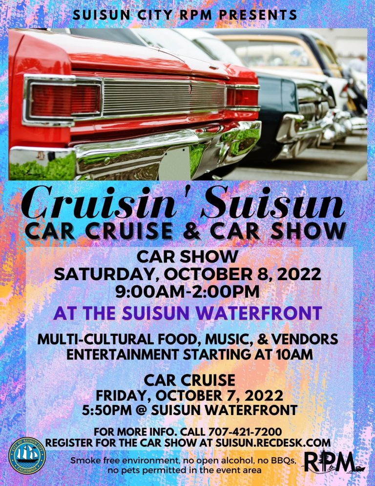 Cruisin’ Suisun Car Show