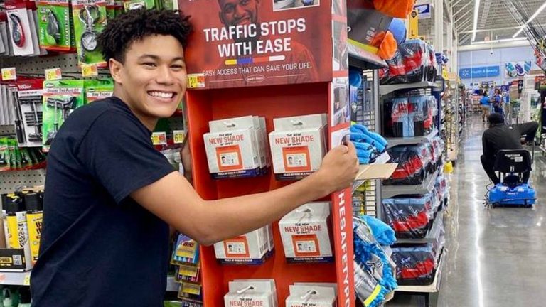This 20-Year-Old Created ‘The Safety Pouch’ — A Document Holder Designed To Help Prevent Violent Traffic Stops For Black Drivers￼