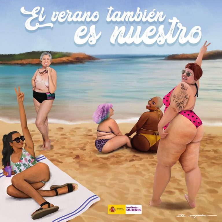  Spanish beach body ad: Women ‘not buying’ government’s explanation
