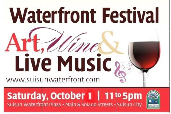 Waterfront Festival Art, Wine & Live Music