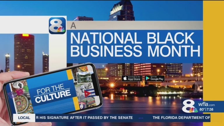 National Black Business Month Founder spreads awareness this August