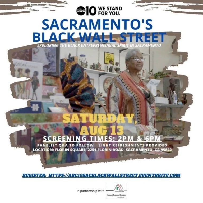 Sacramento’s Black Wall Street – Film Screening & Q&A Panel
