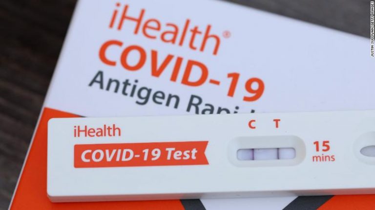 Biden administration to end free at-home COVID test program this week