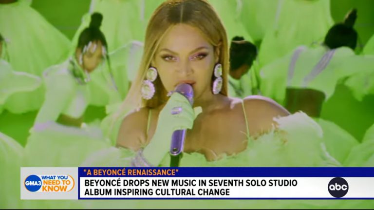 Beyonce Extends U.K. Chart Reign With ‘Renaissance’