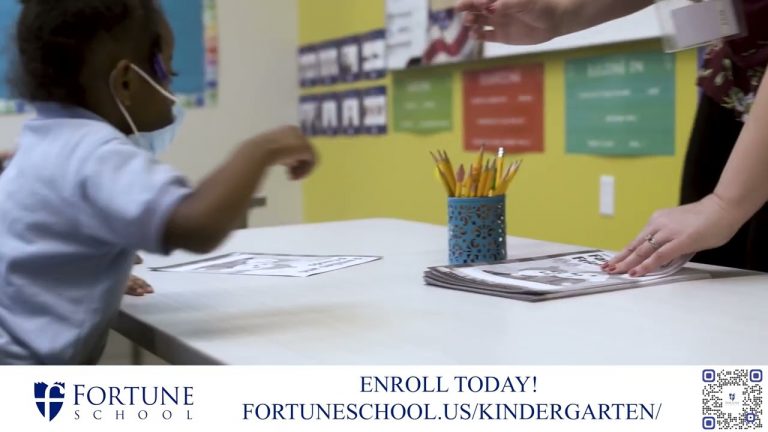 Fortune Schools: Kindergarten Starts Here