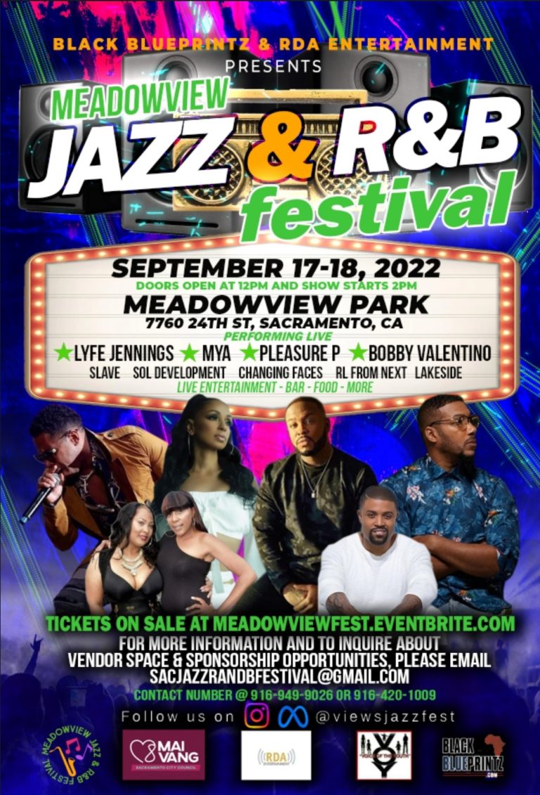 Meadowview Jazz and R&B 2-day Festival in Sacramento