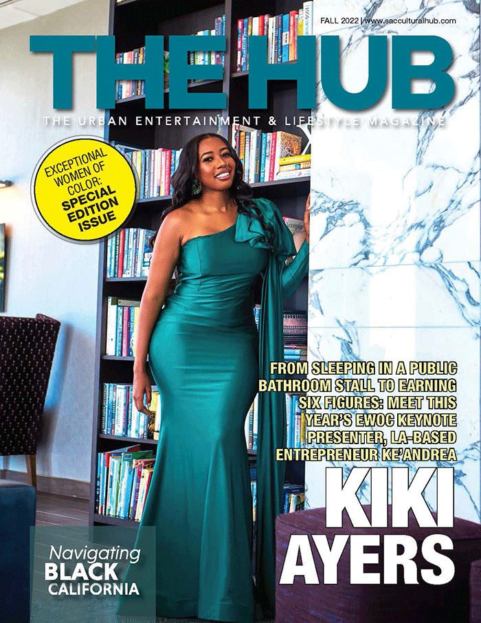 Digital Release of the Fall 2022 Special edition Exceptional Women of Color (EWOC) issue of THE HUB Magazine