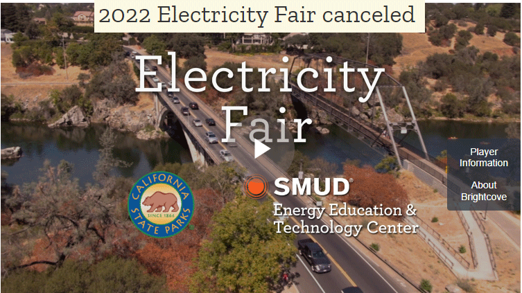 SMUD’s Annual Electricity Fair canceled