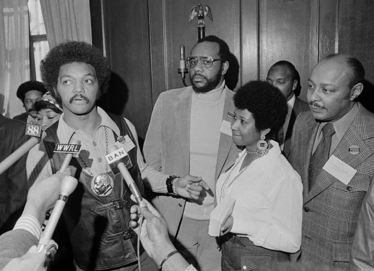 The FBI monitored Aretha Franklin’s role in the civil rights movement for years