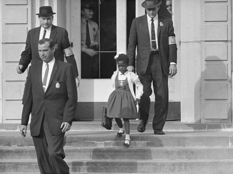 Ruby Bridges was the first Black child to desegregate her school. This is what she learned