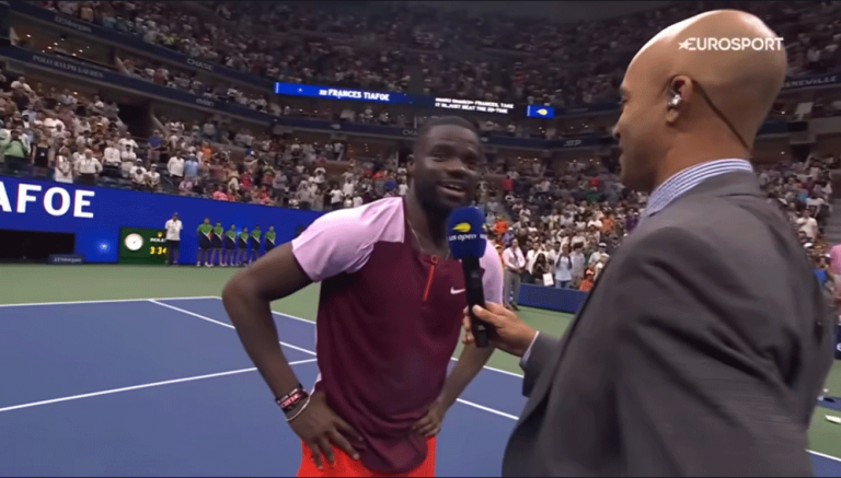 How Frances Tiafoe went from sleeping at a tennis center to the US Open semifinals