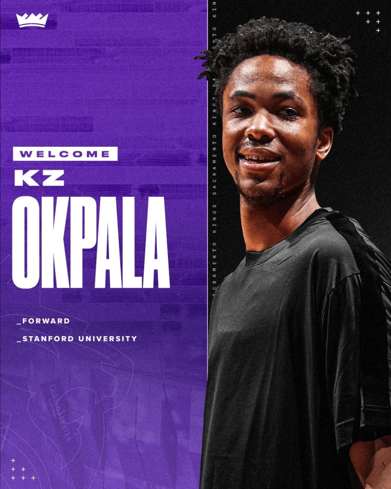 Kings Sign KZ Okpala
