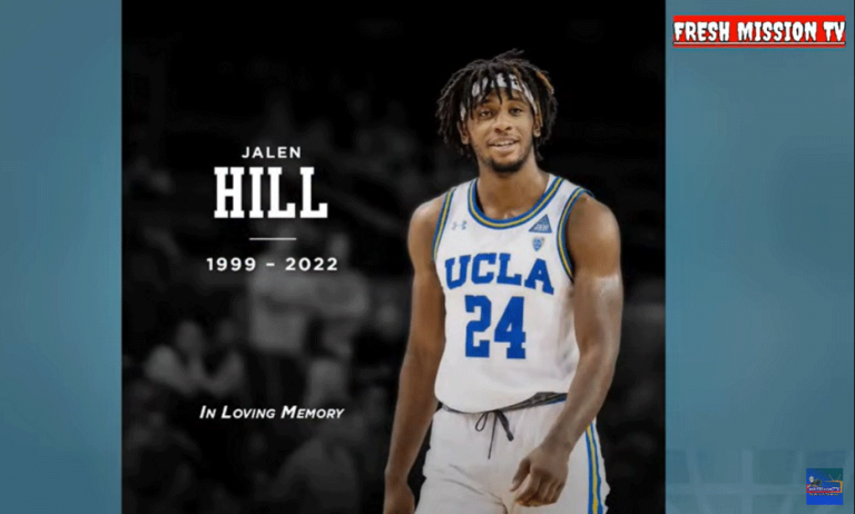 Jalen Hill, ex-UCLA standout basketball player, dead at 22