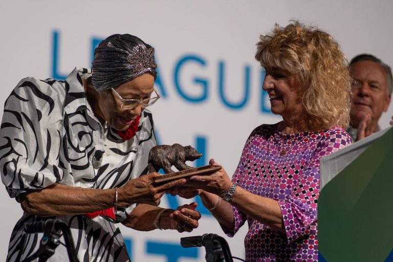 First Black Woman Honored with Lifetime Achievement Award from League of Calif. Cities    
