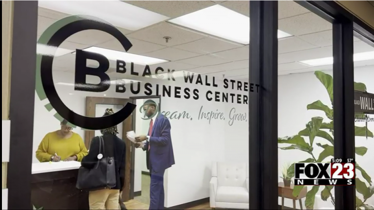 Black Wall Street Business Center Launches to Give Minority Businesses a Boost