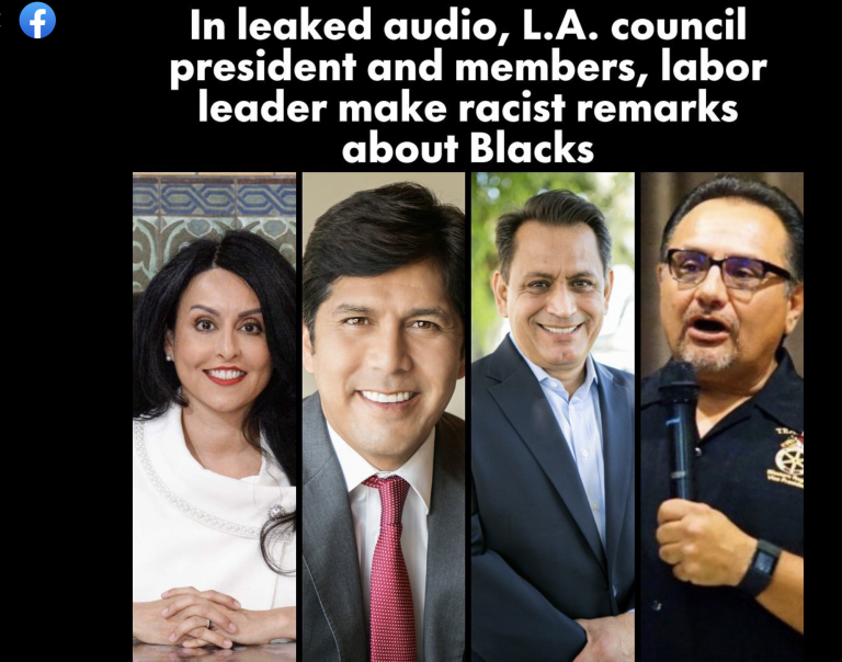 Council Members Martinez and de León Attract the Ire of The Black Community
