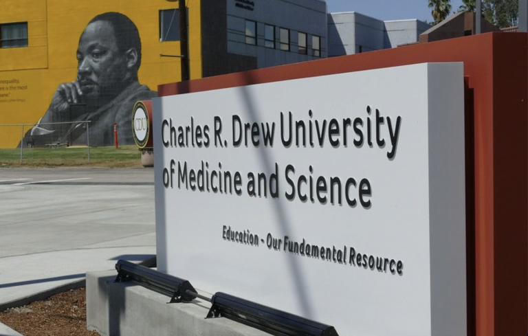 Charles R. Drew Univ. Launches MD Program as Newsom Announces COVID Emergency End
