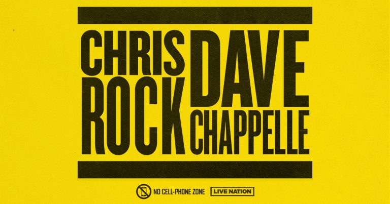 Comedy Icons Chris Rock and Dave Chappelle Co-Headline U.S. Arena Tour